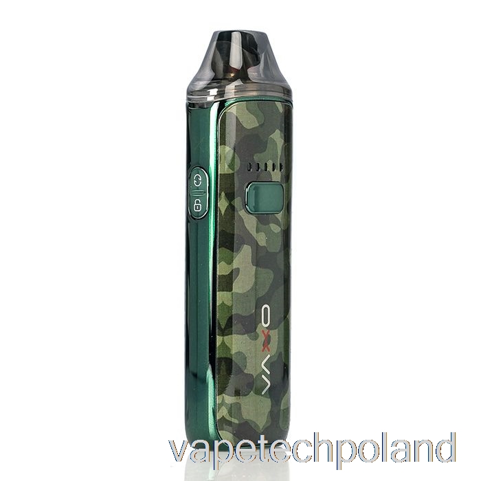 Vape Polska Oxva X 40w Pod System Battlefield Green
